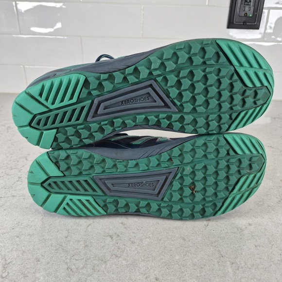 Xero HFS II Women's Size 8.5 Barefoot Minimalist Running Shoes Blue Green - Picture 8 of 10